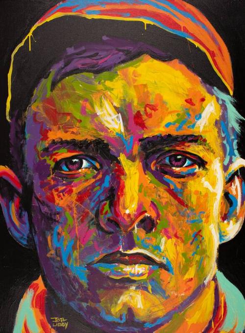 Christy Mathewson painting