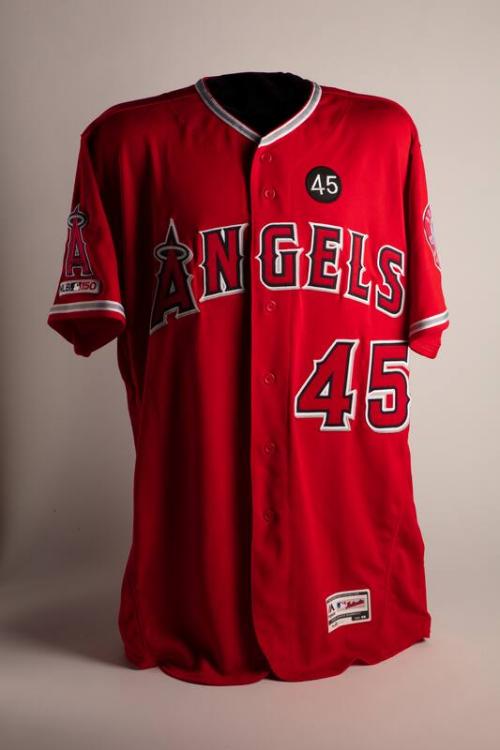 Andrew Heaney Tyler Skaggs Memorial shirt