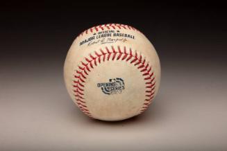 Mike Fiers Japan Series ball