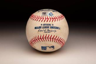 Justin Verlander No-Hitter ball