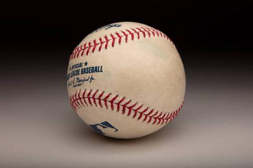 Albert Pujols 2000th Career RBI ball