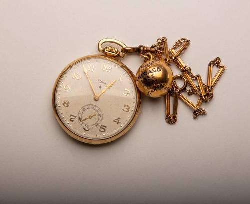 Earl Averill All-Star Game pocket watch