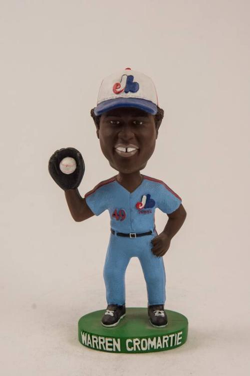 Warren Cromartie bobblehead