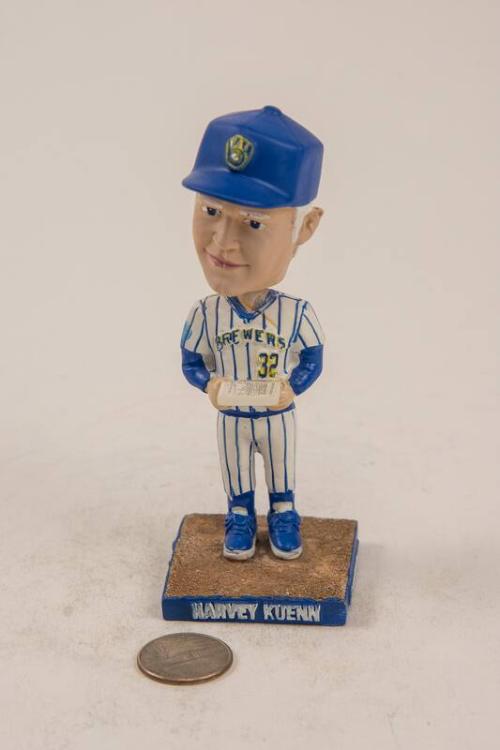 Harvey Kuenn mini bobblehead