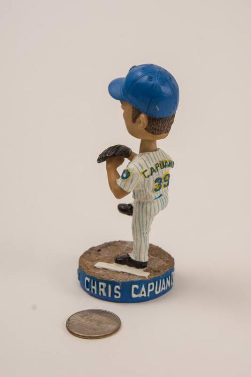 Chris Capuano mini bobblehead