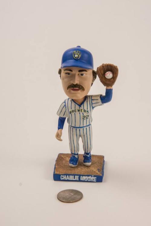 Charlie Moore mini bobblehead