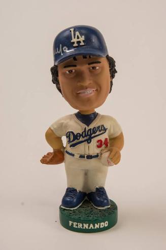 Fernando Valenzuela bobblehead