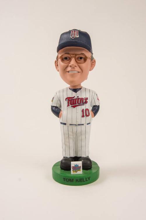 Tom Kelly World Series bobblehead