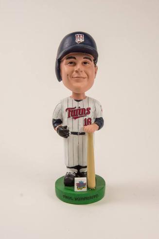 Paul Sorrento World Series bobblehead