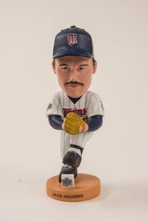 Jack Morris World Series bobblehead