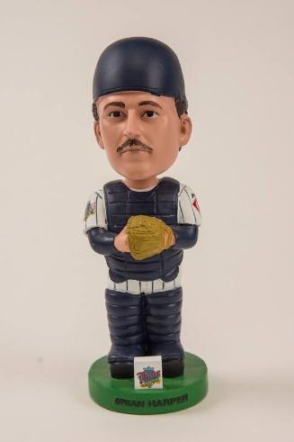 Brian Harper World Series bobblehead