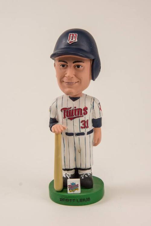 Scott Leius World Series bobblehead