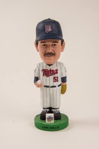 Carl Willis World Series bobblehead