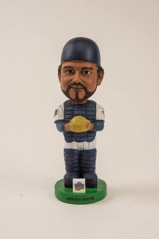 Junior Ortiz World Series bobblehead