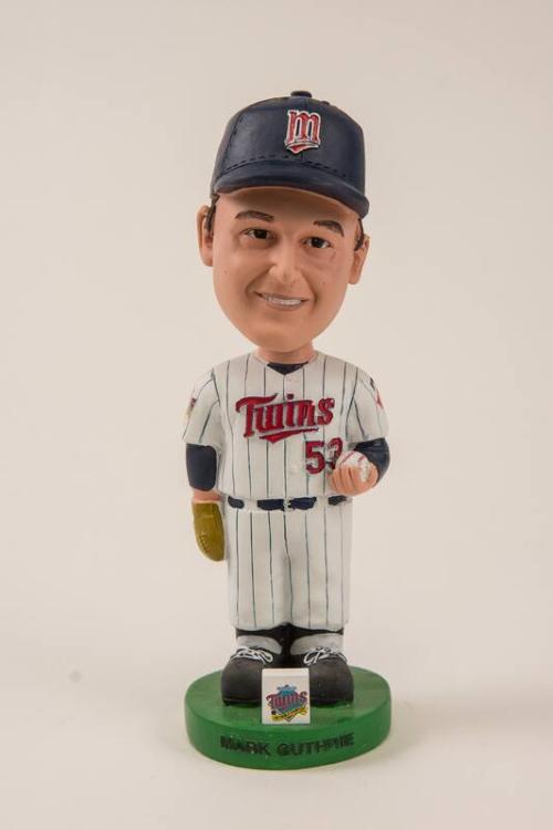 Mark Guthrie World Series bobblehead