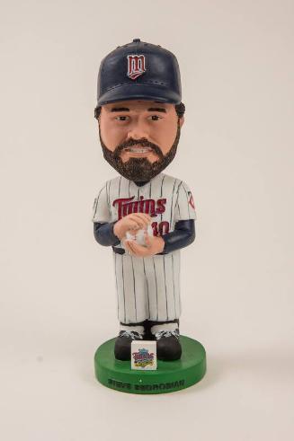 Steve Bedrosian World Series bobblehead