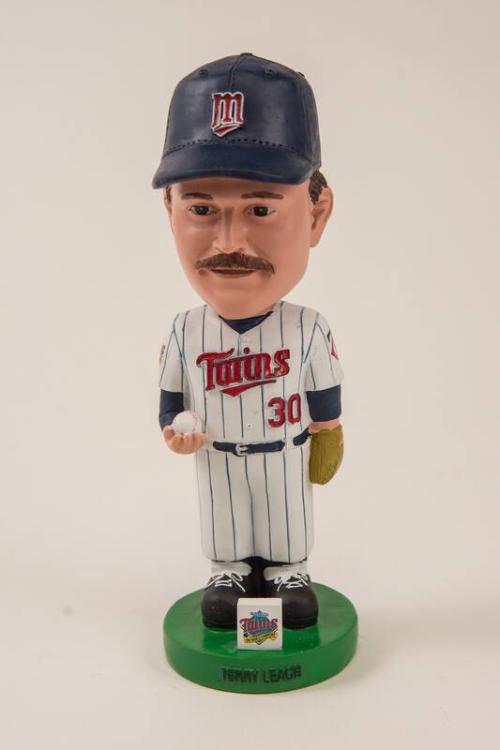 Terry Leach World Series bobblehead