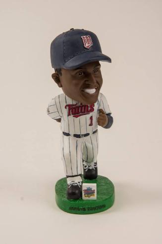 Jarvis Brown World Series bobblehead