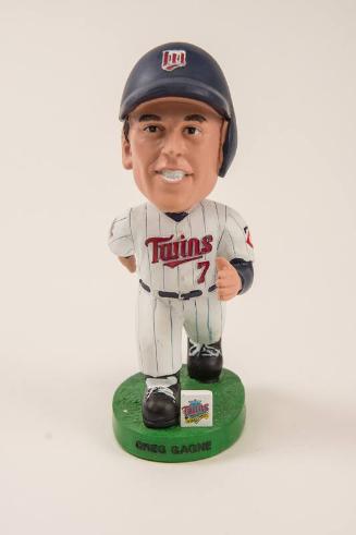 Greg Gagne World Series bobblehead