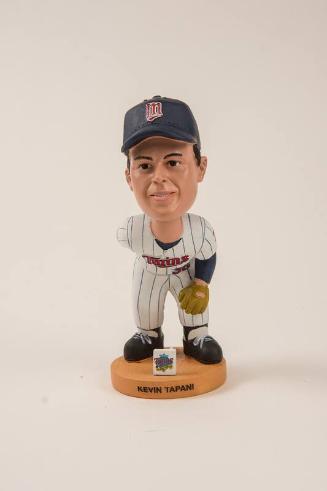 Kevin Tapani World Series bobblehead